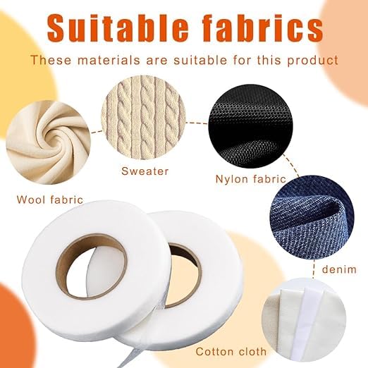 Double Sided Adhesive Fabric Fusion Tape