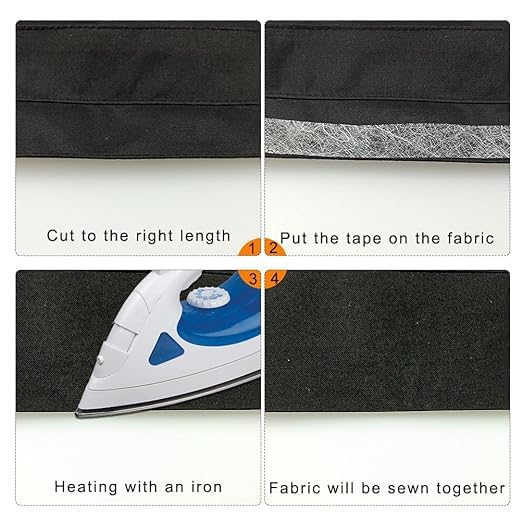 Double Sided Adhesive Fabric Fusion Tape