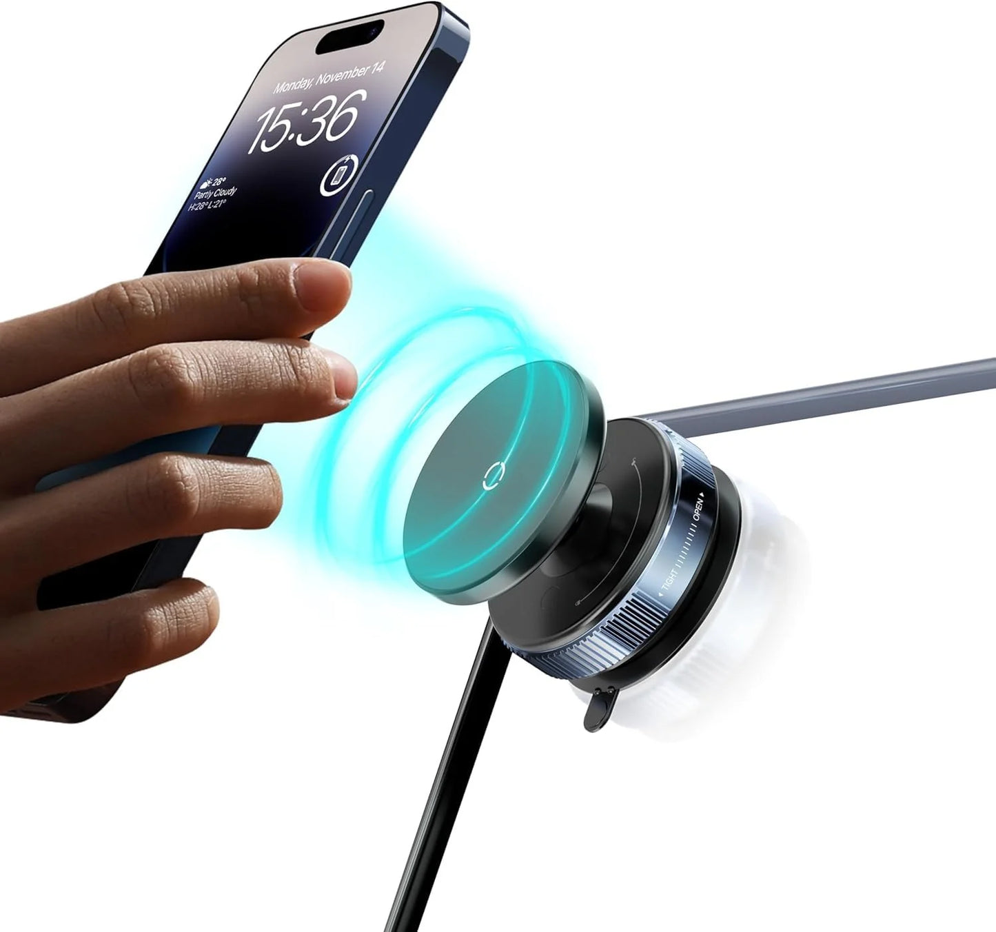 Magnetic Suction Phone Holder