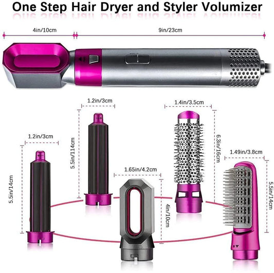 5 in 1 Hair Dryer & Styling Tool