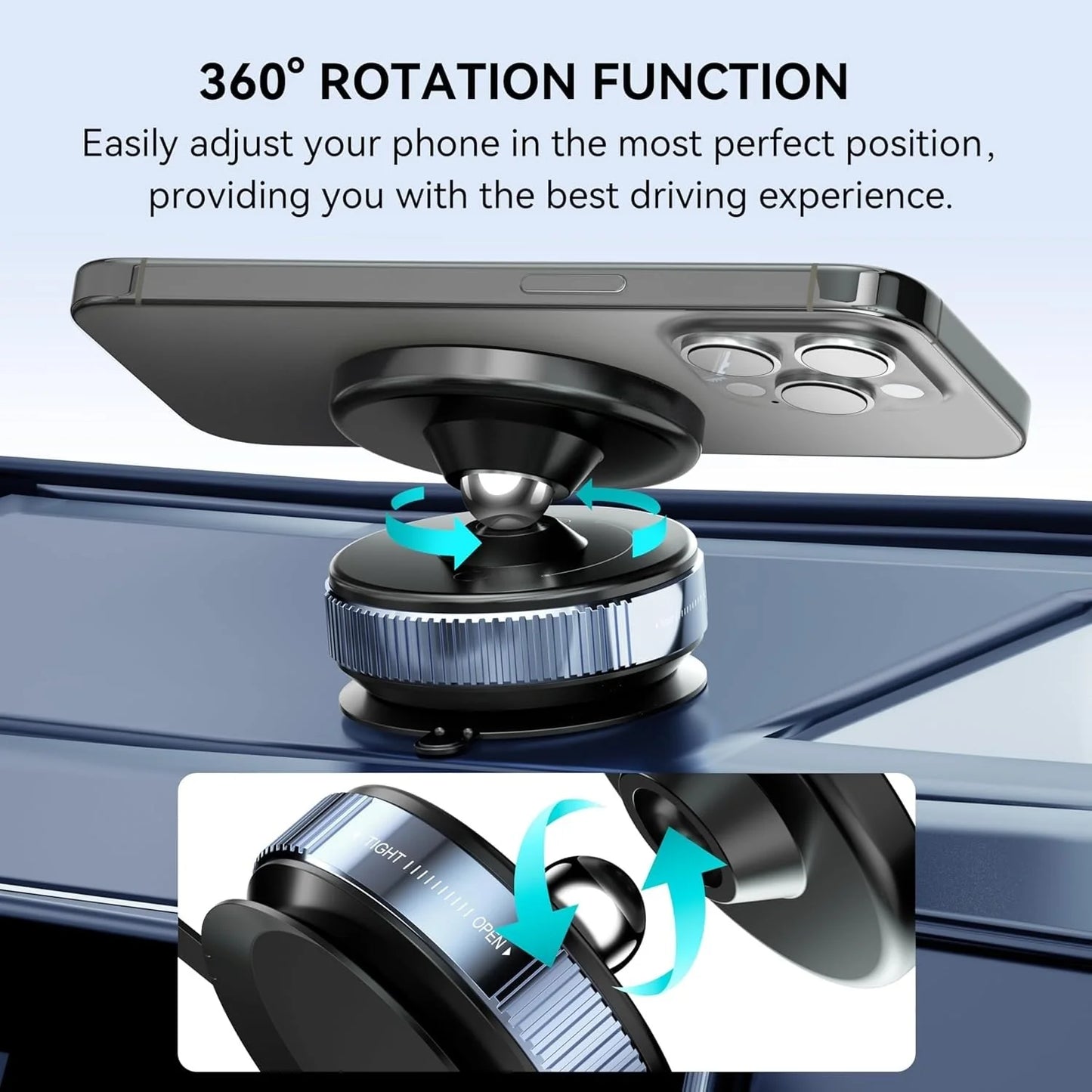 Magnetic Suction Phone Holder