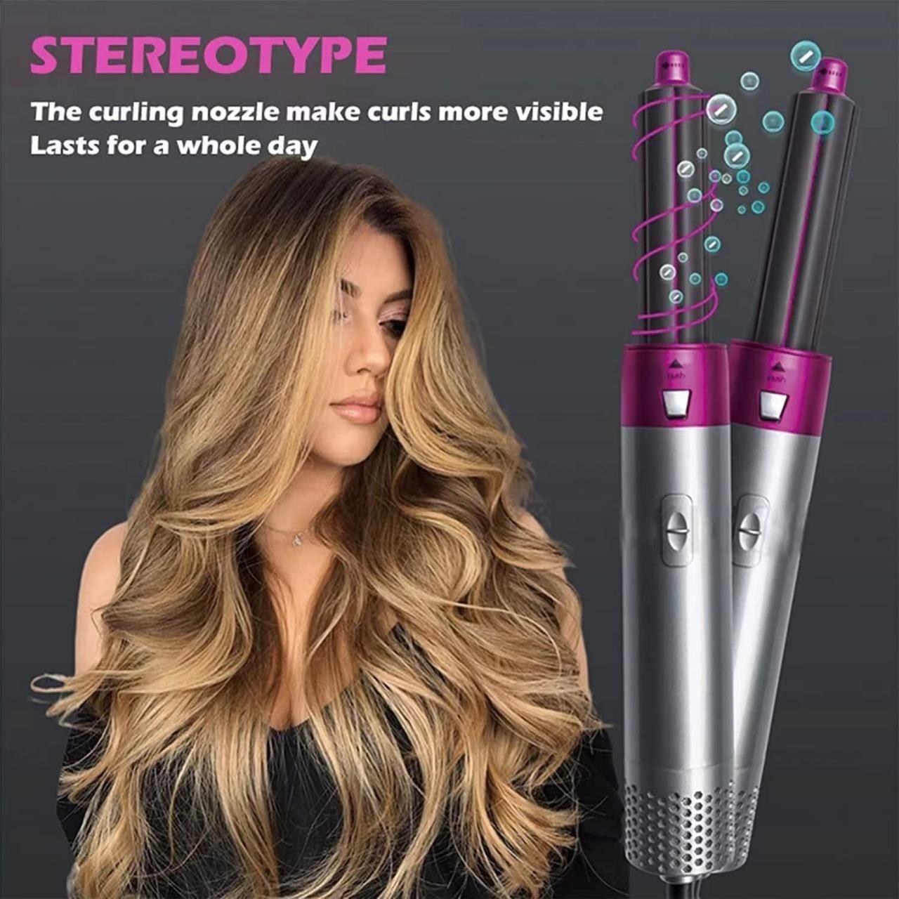 5 in 1 Hair Dryer & Styling Tool