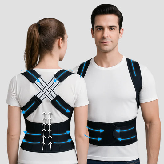 Adjustable Back Posture Corrector/ Slouching Relieve Pain Belt Women Men